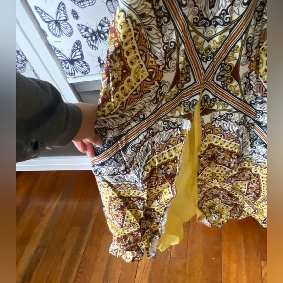 Vince Camuto Linen Halter Neck Dress - Picture 7 of 7